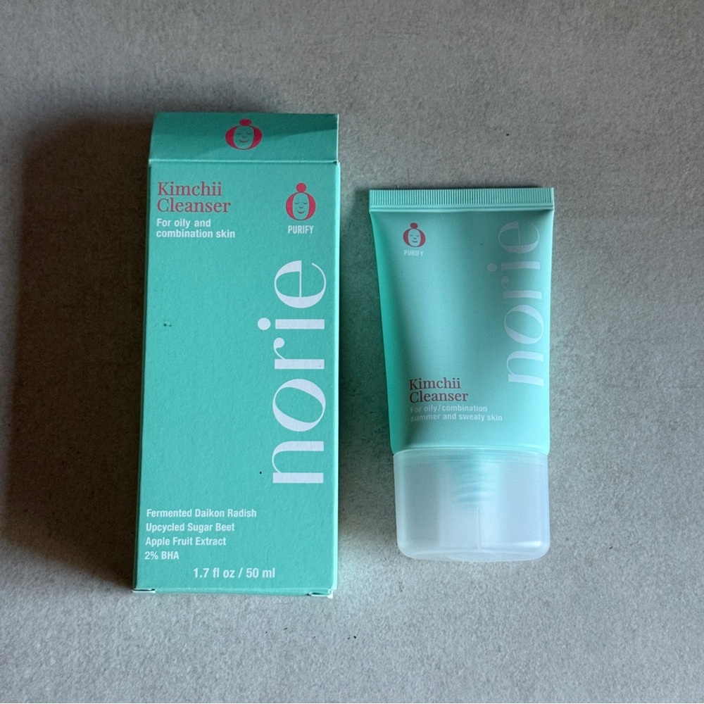 Norie Kimchii Cleanser – Purifying Face Wash for Oily Skin 1.7 fl oz